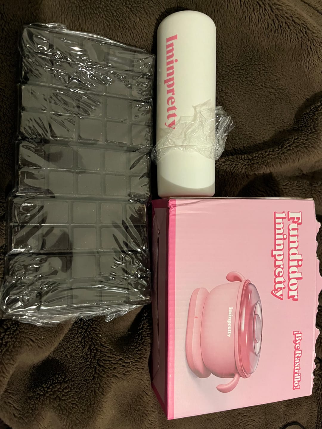 Customer photo review of Kit Chocolate (Edición limitada) con envío gratis mx