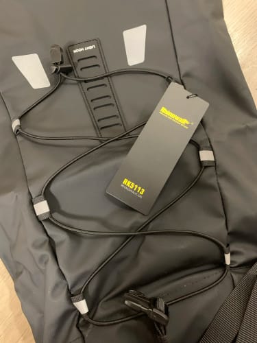 Customer photo review of Bike Saddle Bag Waterproof (5L-13L) - Large Capacity - Foldable - Reflective Cycling MTB Trunk