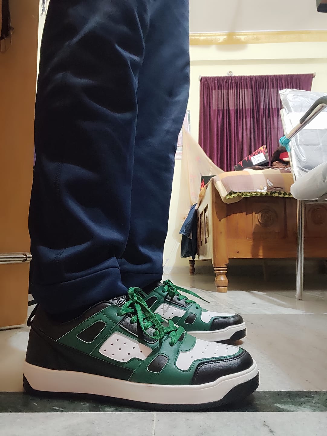 Customer photo review of ASH Black Green