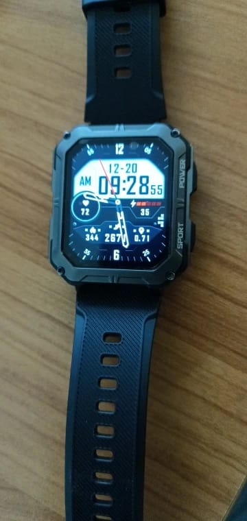 Customer photo review of Battler Smartwatch