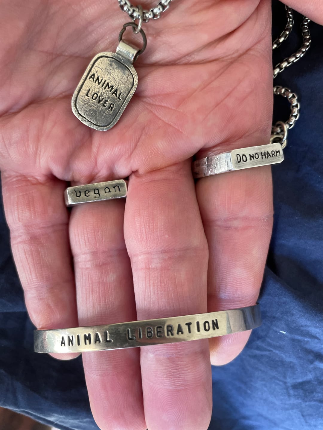 Customer photo review of Do No Harm | Silver