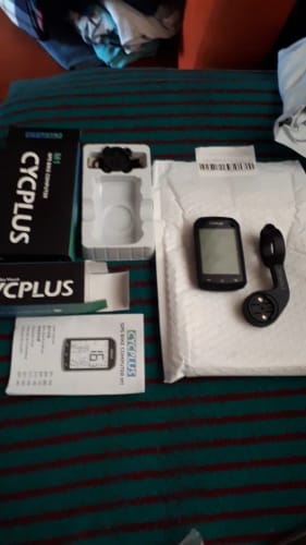Customer photo review of GPS Bike Computer Wireless - Waterproof - Speedometer Odometer - Bluetooth 5.0