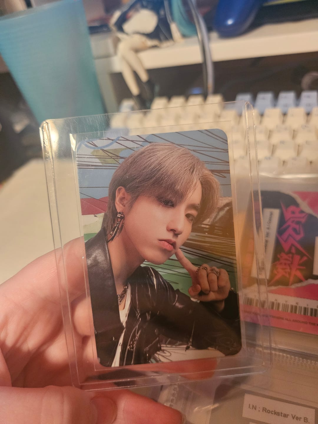 Customer photo review of PREMIUM CLEAR 3 X 4" TOPLOADER