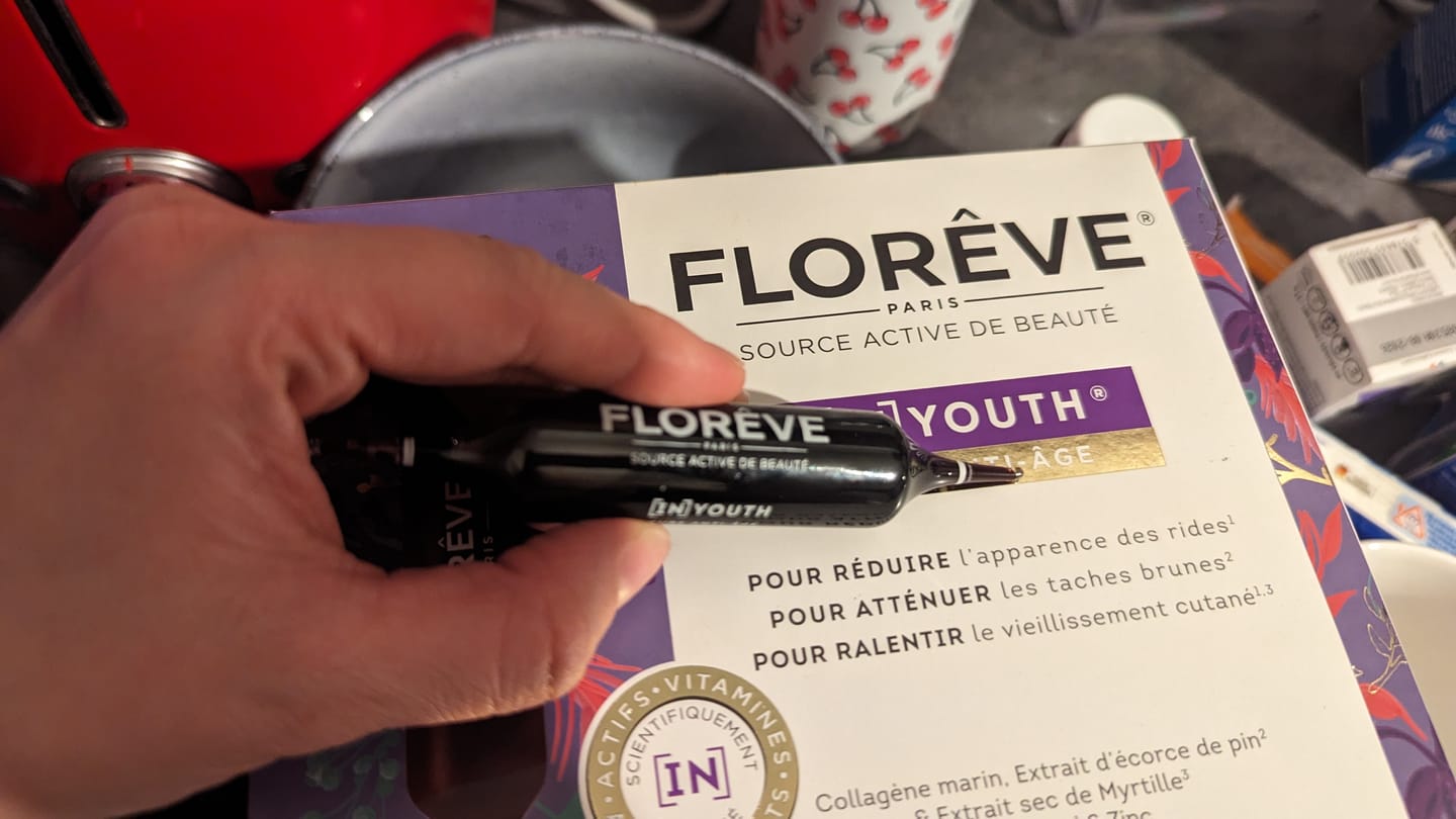 Customer photo review of [IN] GLOW Cure Éclat