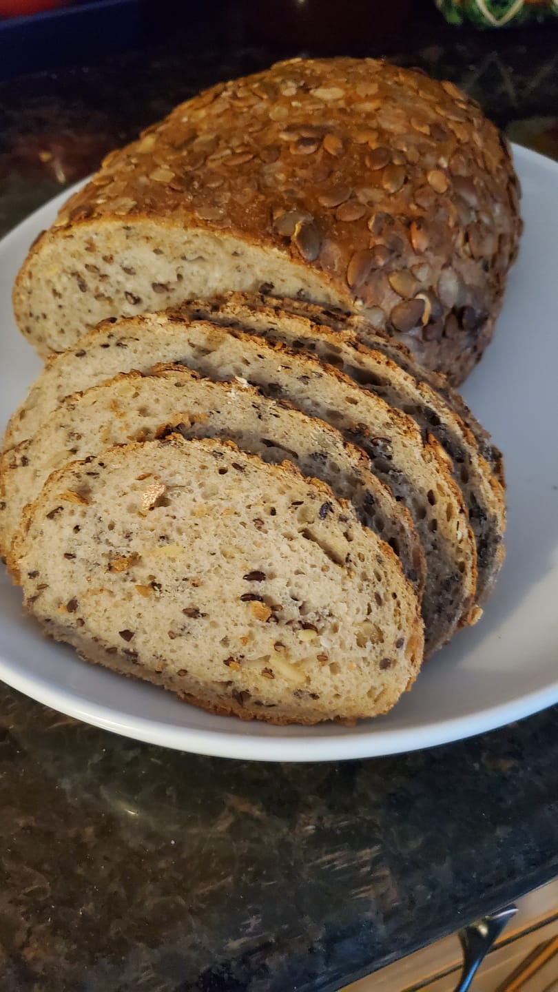 Customer photo review of Premium Seed Bread 750 g