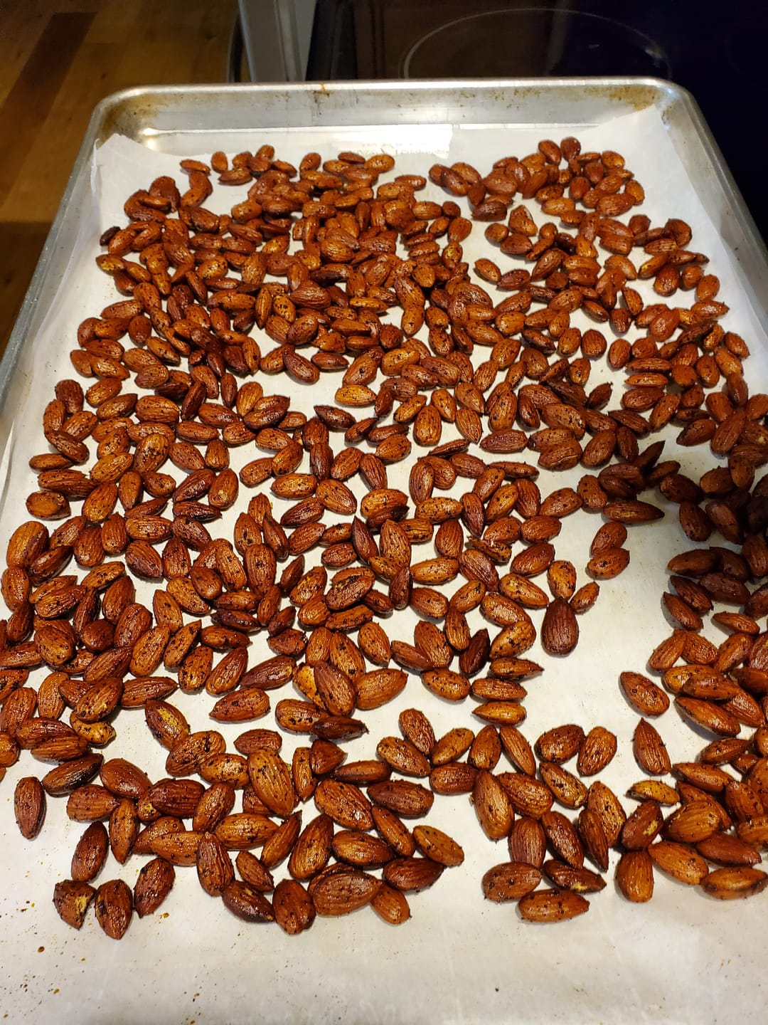 Customer photo review of Truly Raw Regenerative Organic Almonds