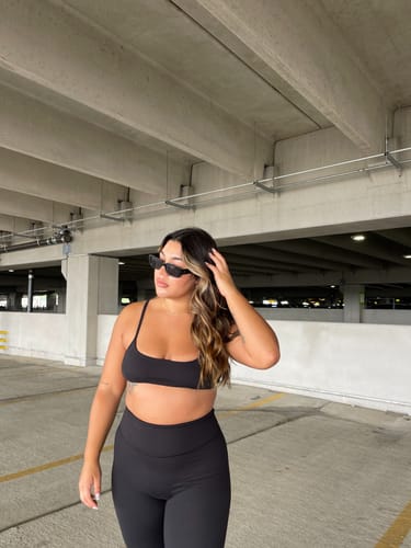 Customer photo review of Everyday Bay Bra - Black