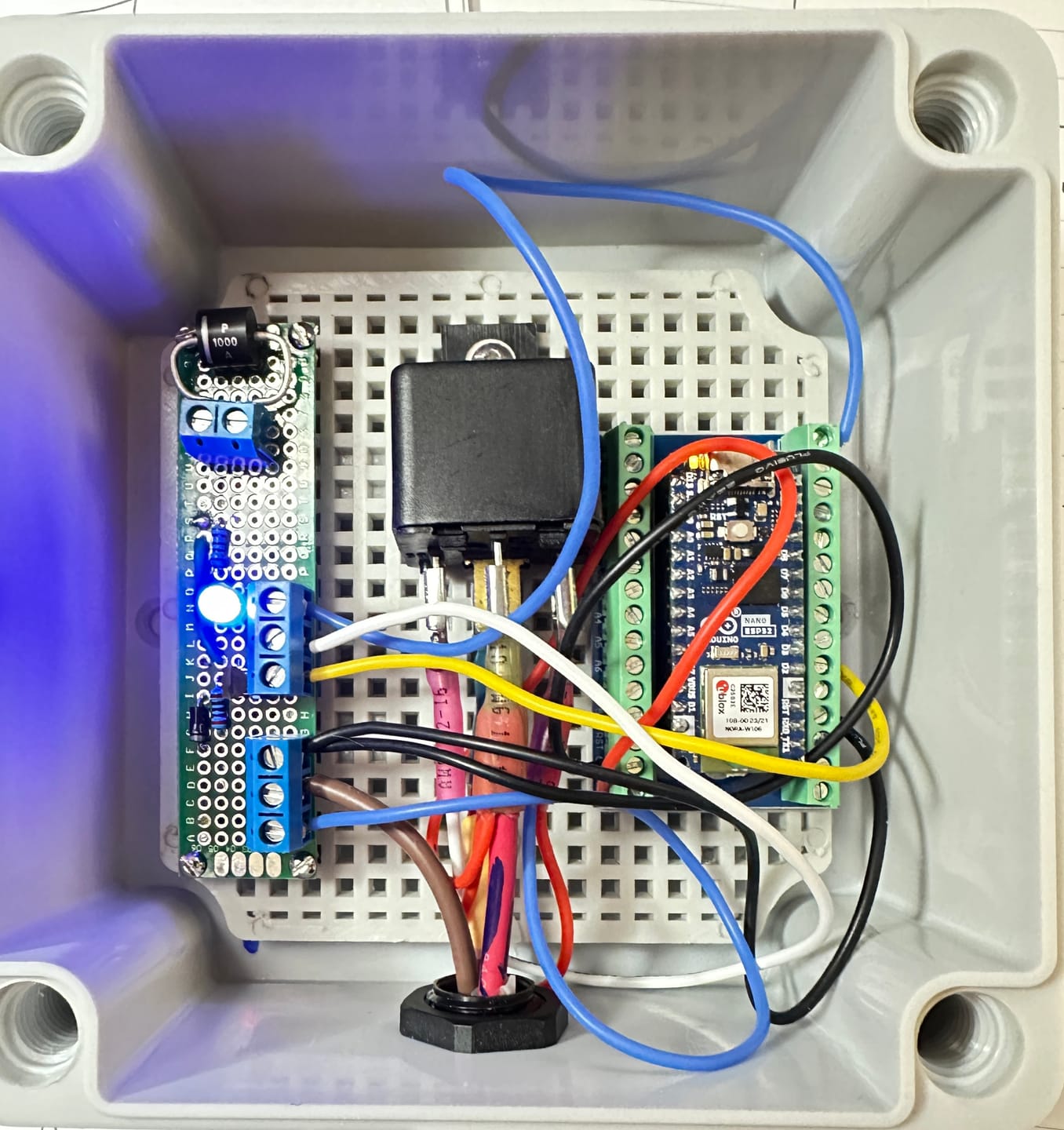 Customer photo review of Arduino® Nano ESP32 with headers