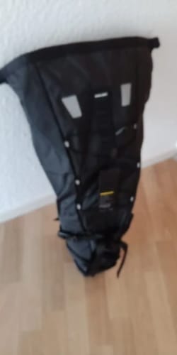 Customer photo review of Bike Saddle Bag Waterproof (5L-13L) - Large Capacity - Foldable - Reflective Cycling MTB Trunk