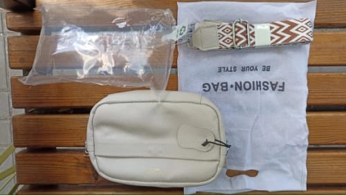 Customer photo review of High Quality Genuine Leather Women Crossbody Shoulder Bags 2023 Luxury Solid color Cow Leather Handbag Female Messenger Tote Sac