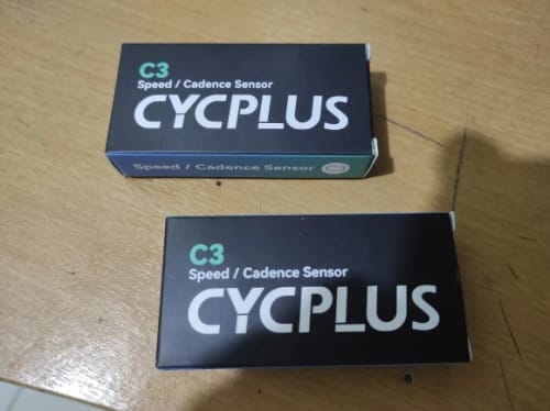 Customer photo review of Speed Dual Sensor Bicycle - ANT+ BLE 5.0 Speedometer for Bike Computer