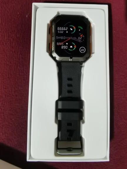 Customer photo review of Battler Smartwatch