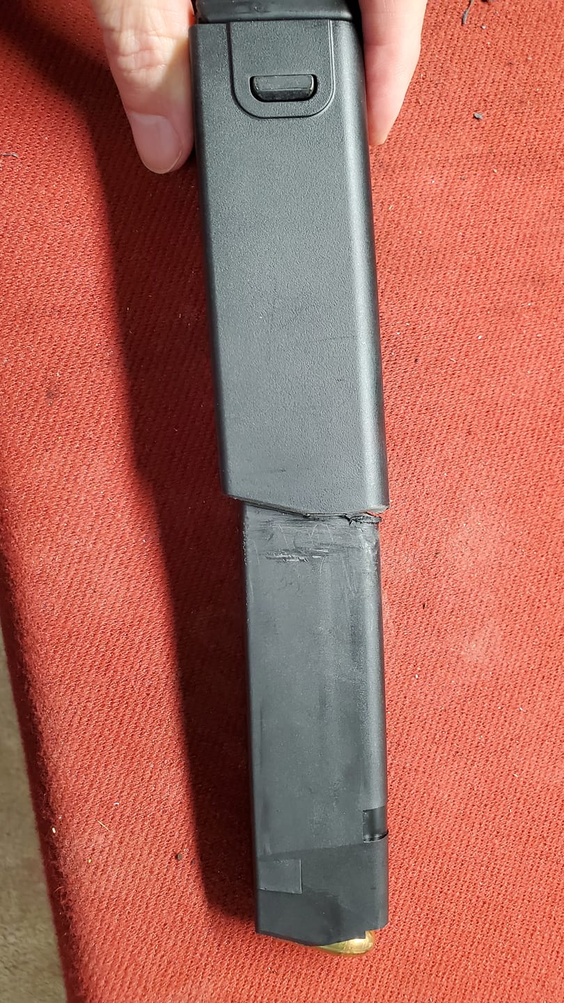 Customer photo review of Glock Mag Coupler (10mm/.45)