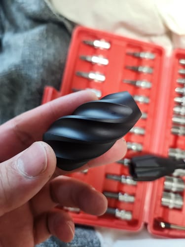 Customer photo review of SILVERBACK SRS A1/ A2 TWISTED BOLT KNOB