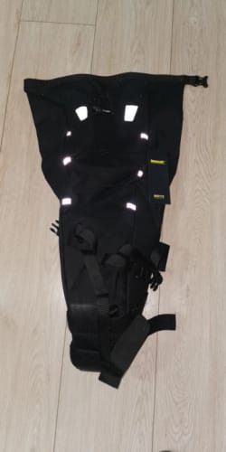 Customer photo review of Bike Saddle Bag Waterproof (5L-13L) - Large Capacity - Foldable - Reflective Cycling MTB Trunk