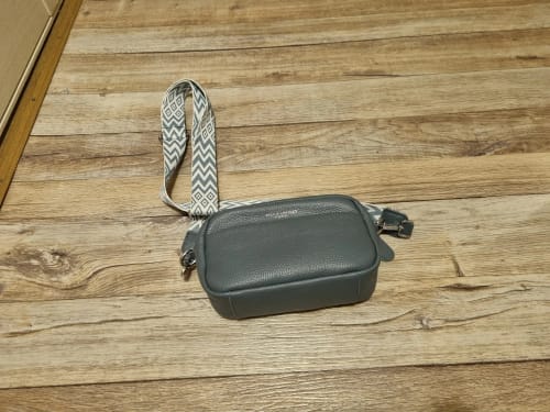 Customer photo review of High Quality Genuine Leather Women Crossbody Shoulder Bags 2023 Luxury Solid color Cow Leather Handbag Female Messenger Tote Sac