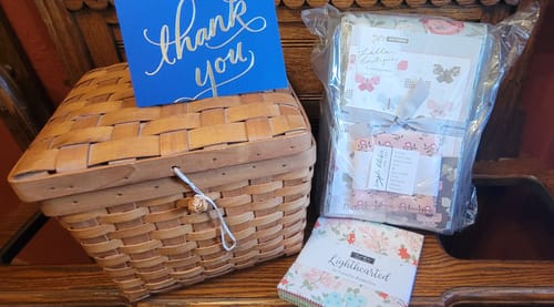 Customer photo review of Flutter Quilt Kit