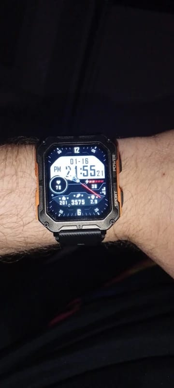 Customer photo review of Battler Smartwatch