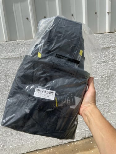 Customer photo review of Bike Saddle Bag Waterproof (5L-13L) - Large Capacity - Foldable - Reflective Cycling MTB Trunk