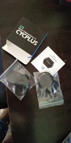 Customer photo review of Speed Dual Sensor Bicycle - ANT+ BLE 5.0 Speedometer for Bike Computer