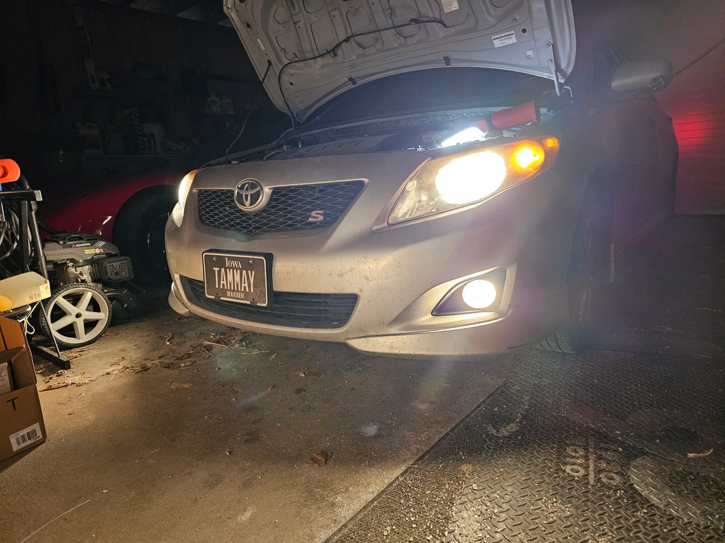 Customer photo review of LED Headlight Resistor Adapter