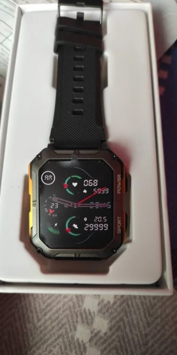 Customer photo review of Battler Smartwatch