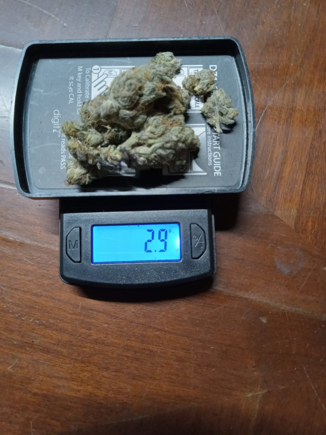 Customer photo review of Jealousy - THCa Flower