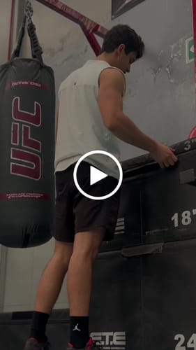 Customer video review of Training Tank - Ivory