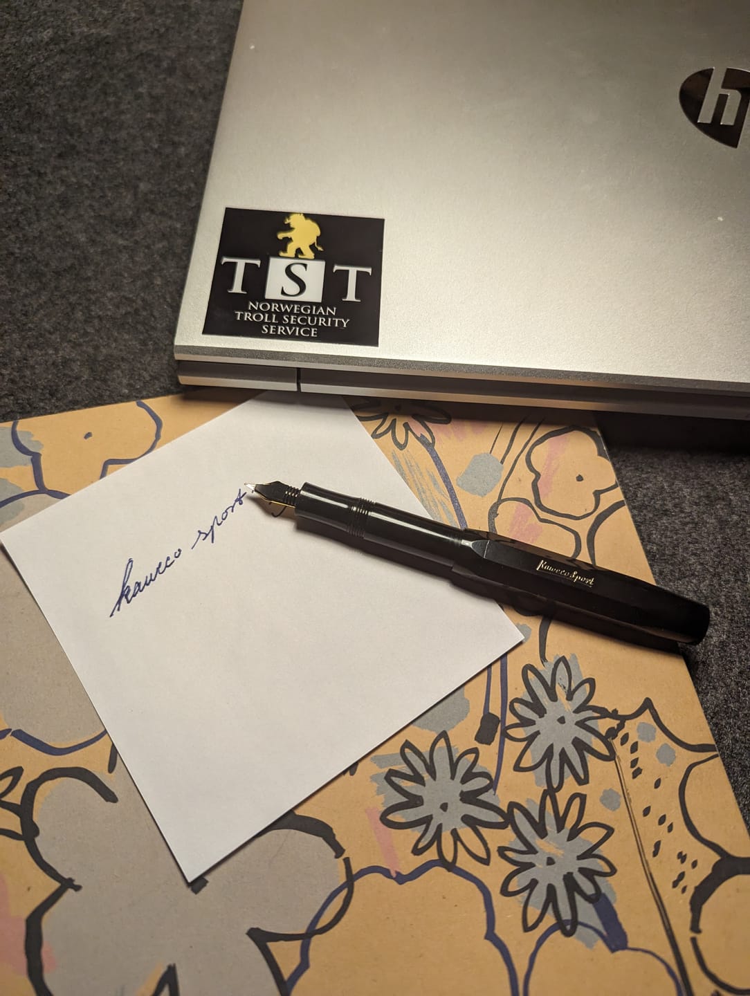 Customer photo review of Kaweco Classic Sport Fountain Pen Fine