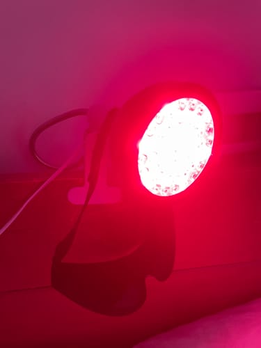 Customer photo review of The Target Light 2.0