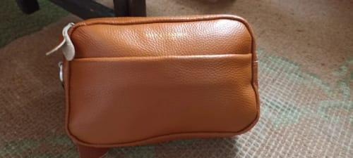 Customer photo review of High Quality Genuine Leather Women Crossbody Shoulder Bags 2023 Luxury Solid color Cow Leather Handbag Female Messenger Tote Sac