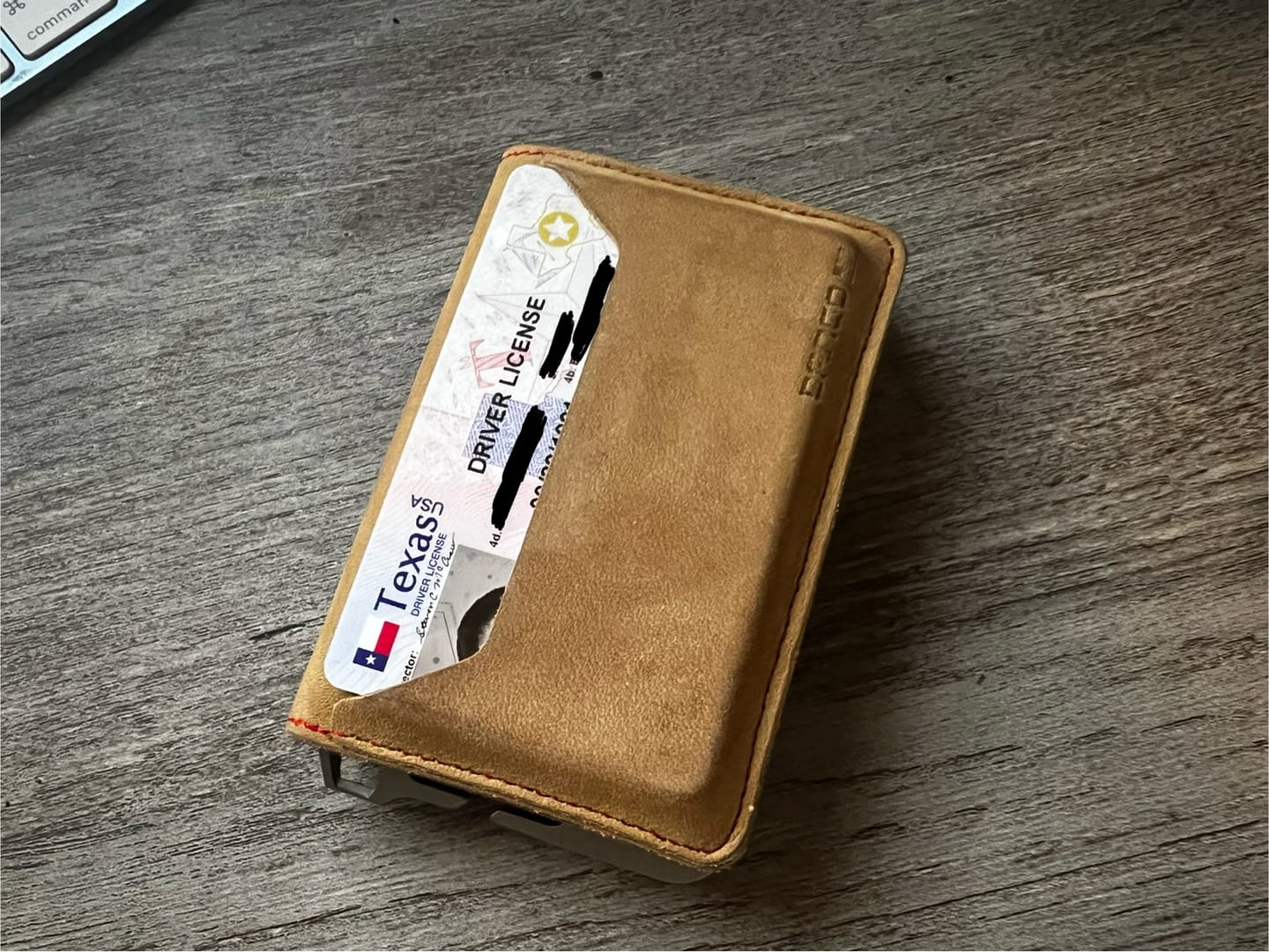 Customer photo review of D01 DAPPER™ BIFOLD WALLET - SPECIAL EDITION - SLATE GREY