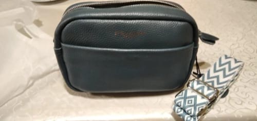 Customer photo review of High Quality Genuine Leather Women Crossbody Shoulder Bags 2023 Luxury Solid color Cow Leather Handbag Female Messenger Tote Sac