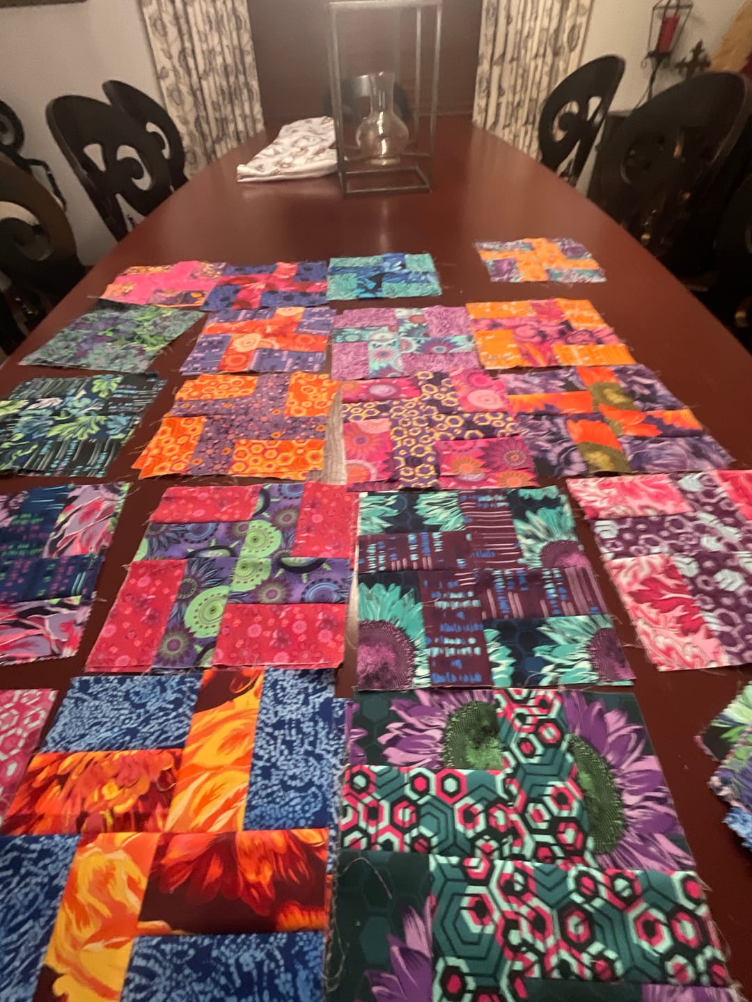 Customer photo review of True Fabrics - Avant Equinox - Fabric by the yard