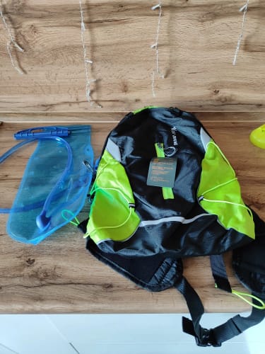 Customer photo review of Bicycle Bike Bags with Water Tank (2L) - Portable Waterproof Bag