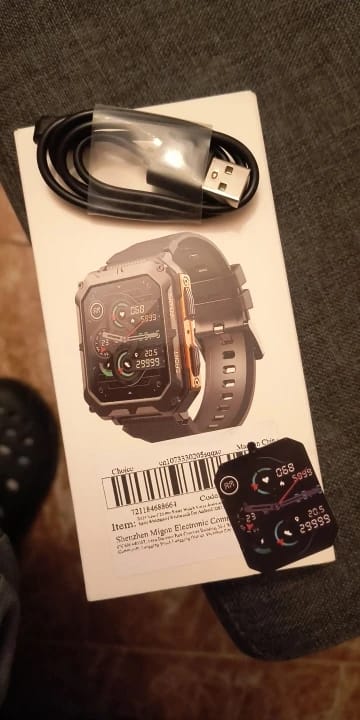 Customer photo review of Battler Smartwatch