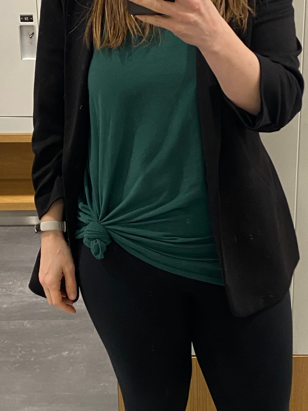 Customer photo review of *Pre-Sale* Scoop Tee