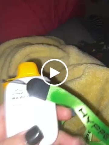 Deanna B. review of Hyppe Max Air 5000 Mango Peach image 1 out of 1