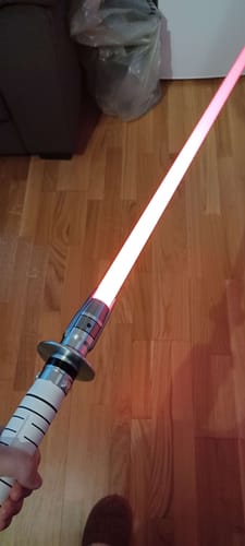 Customer photo review of Shin | Saber