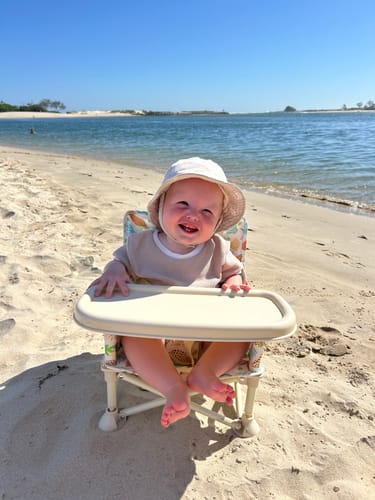 Customer photo review of Sailor baby chair