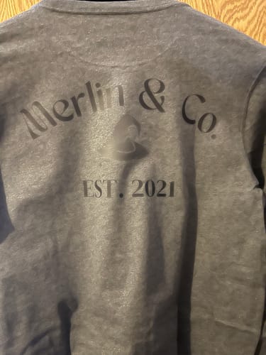 Customer photo review of Custom DTF Transfer 12 x 12