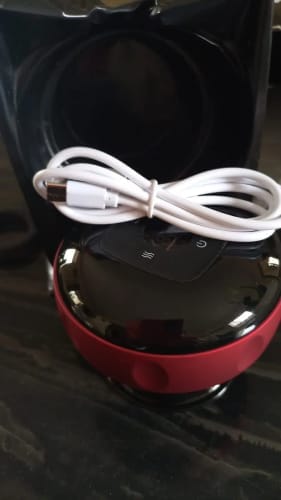 Customer photo review of The Pulse Cup™ Cupping Massager