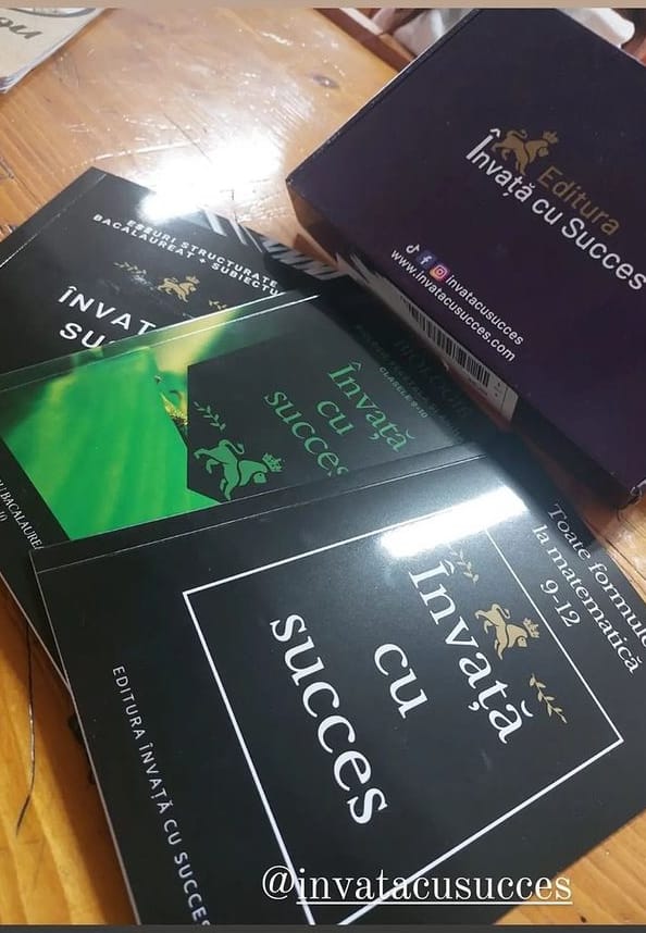 Customer photo review of Învață cu succes - Pachet Bacalaureat | Română + Matematică + Biologie 9-10
