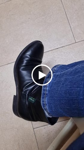 Customer video review of מגפונים לנשים/לני/7090-שחור