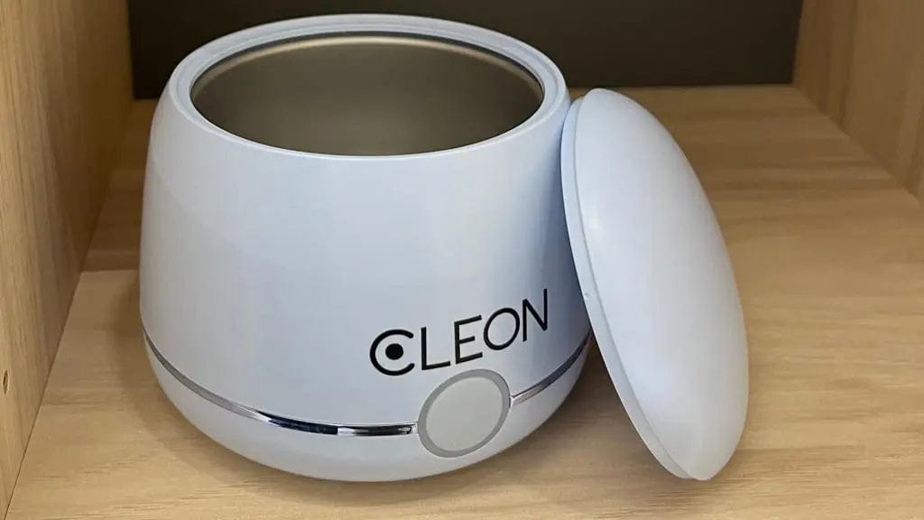 Customer photo review of Cleon® - Pulitore ad ultrasuoni