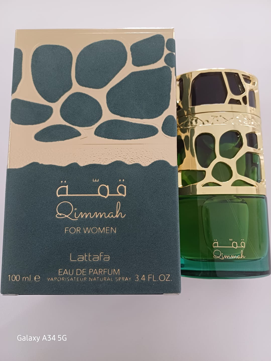 Customer photo review of Qimmah for Women Lattafa Perfumes