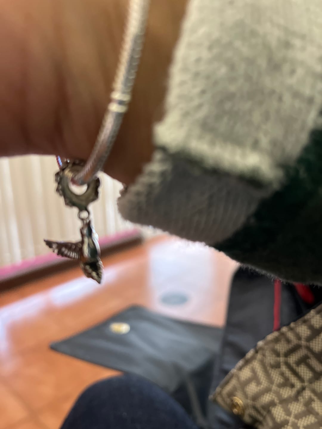 Customer photo review of Charm Colibri Mistico