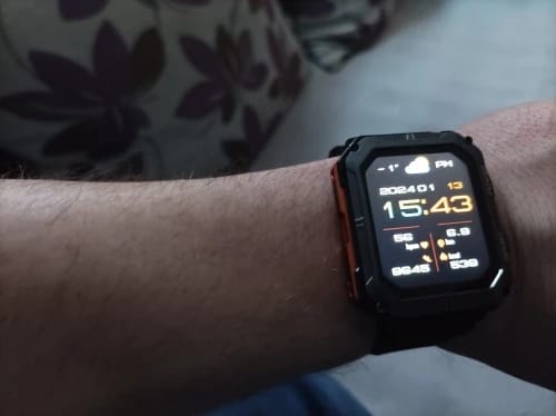 Customer photo review of Battler Smartwatch