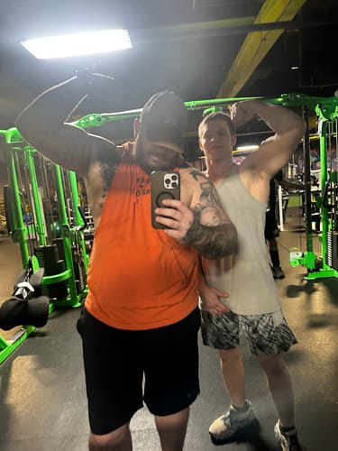 Customer photo review of Warrior Labs - Rad140