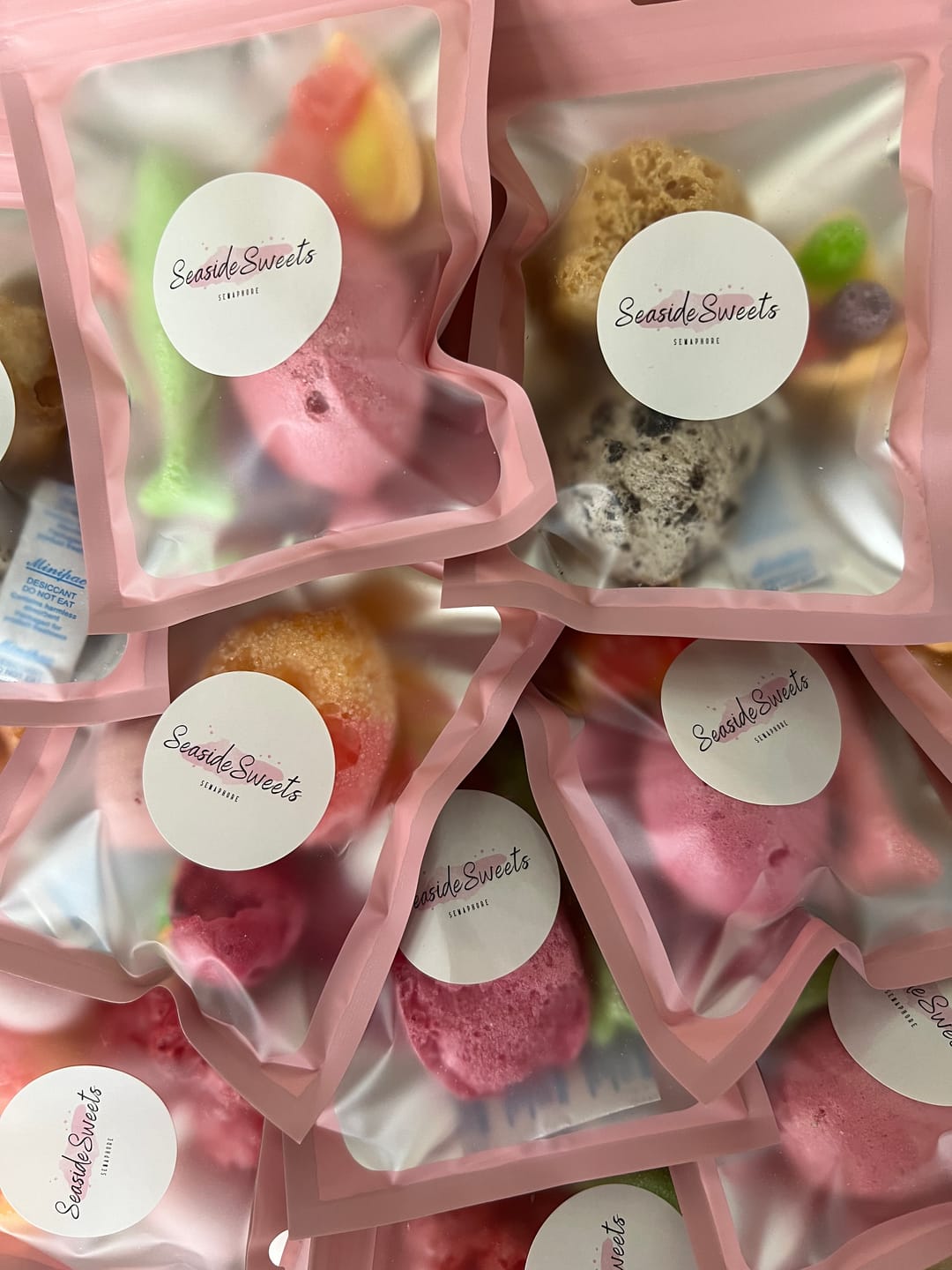 Customer photo review of Freeze Dried Sour Watermelon Lollies